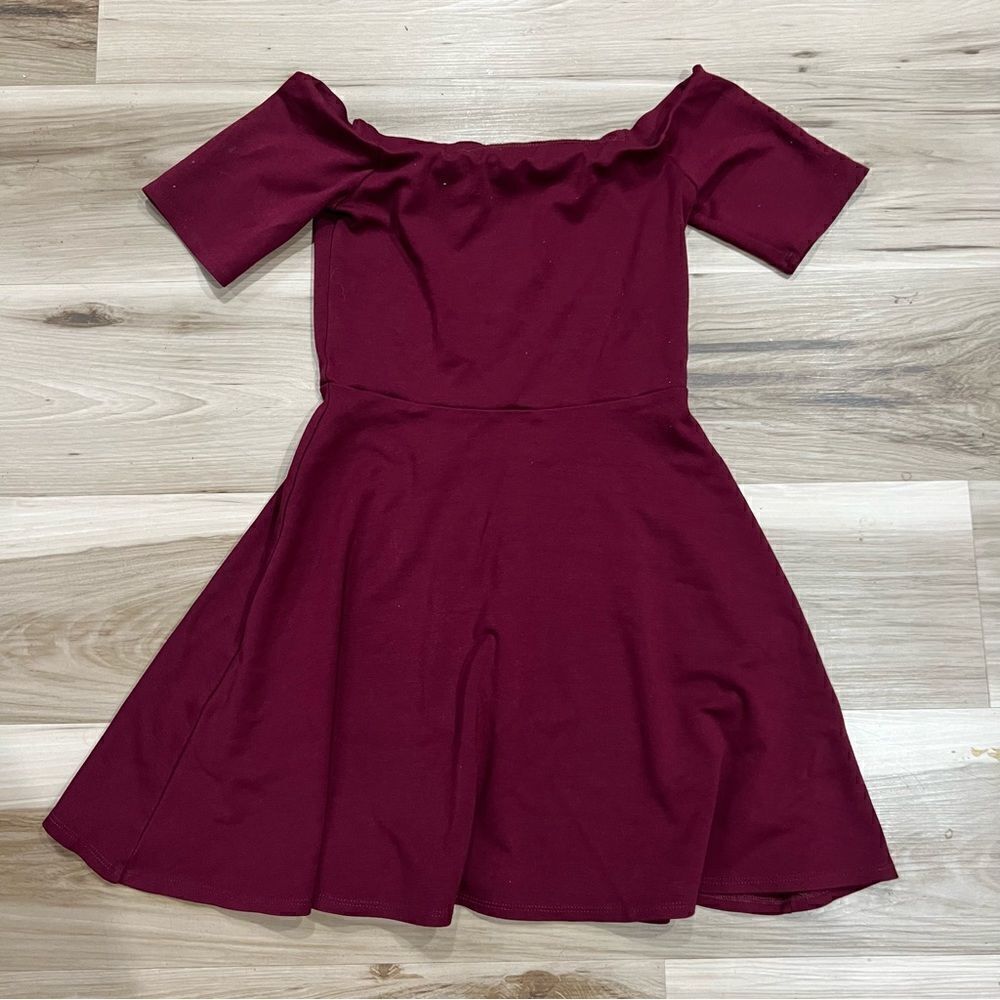 Stitch Fix Nine Britton Ophelia Off The Shoulder Knit Dress Women’s XS - Picture 4 of 5
